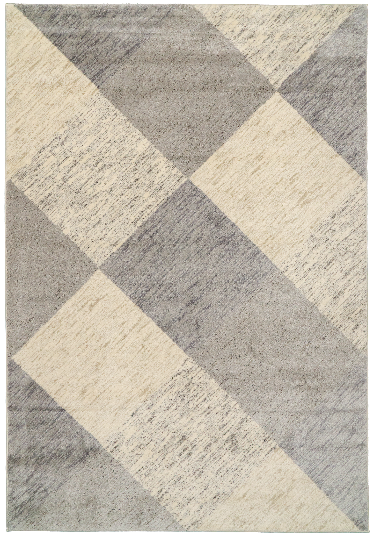 Monroe 9812-190 Ivory/Grey Area Rug