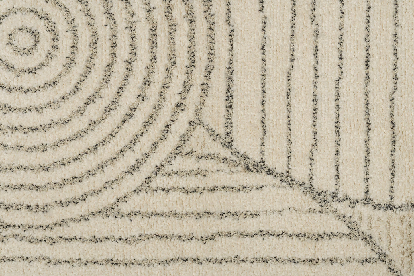 Monroe 9815-190 Ivory/Grey Area Rug