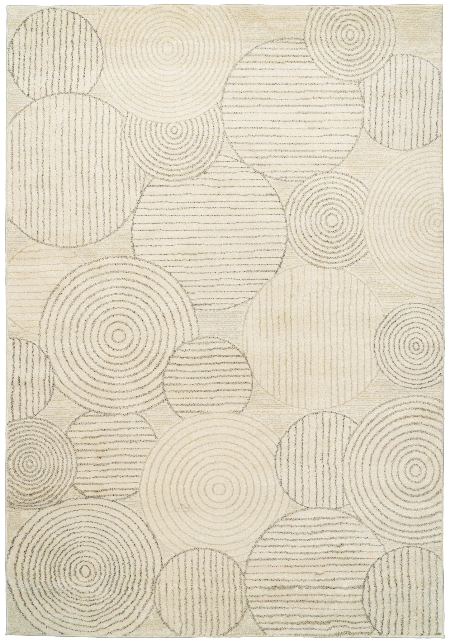 Monroe 9815-190 Ivory/Grey Area Rug