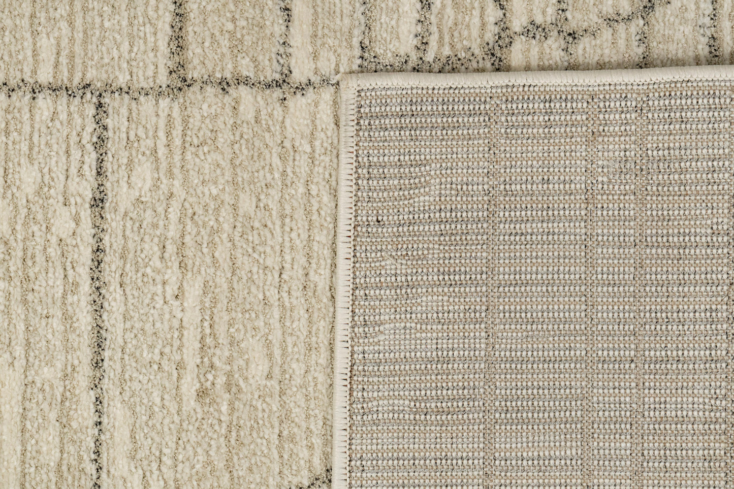 Monroe 9800-890 Beige/Grey Area Rug