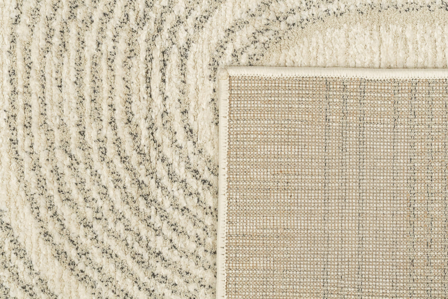 Monroe 9801-890 Beige/Grey Area Rug