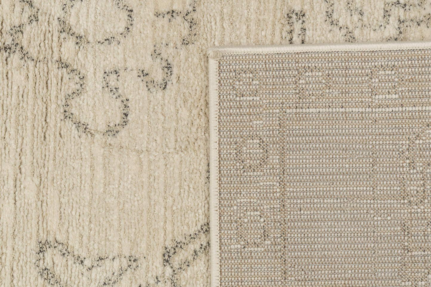 Monroe 9802-890 Beige/Grey Area Rug