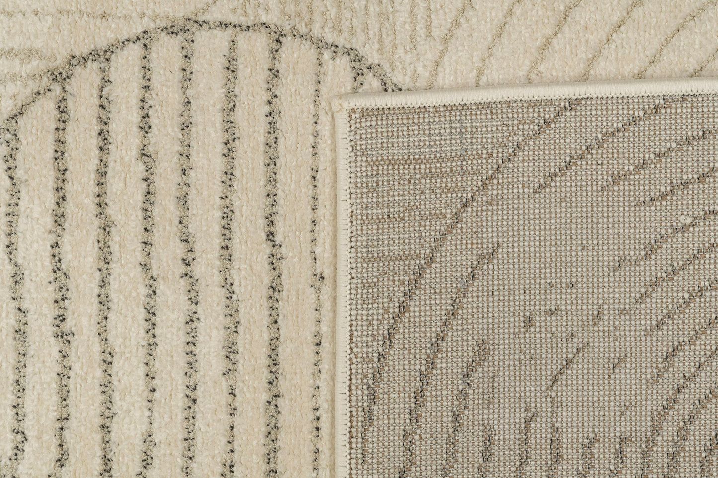 Monroe 9815-190 Ivory/Grey Area Rug