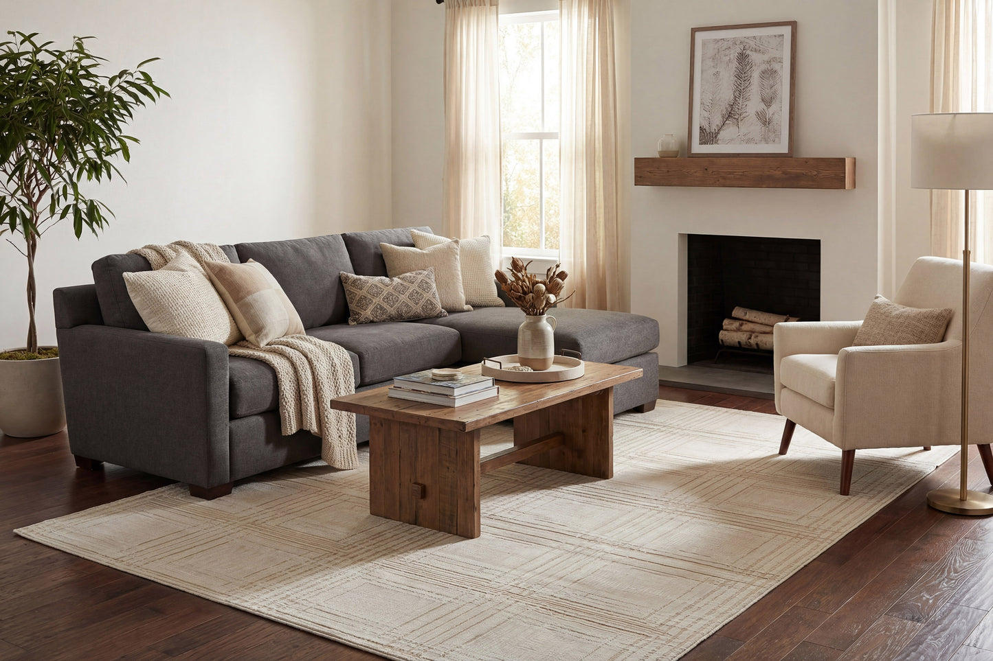 Montrose 1780-180 Cream/Beige Area Rug