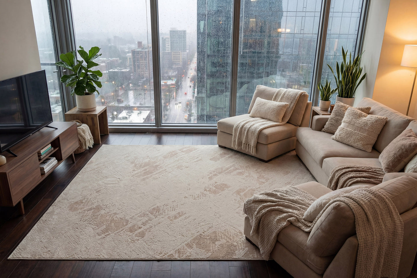 Montrose 1781-180 Cream/Beige Area Rug