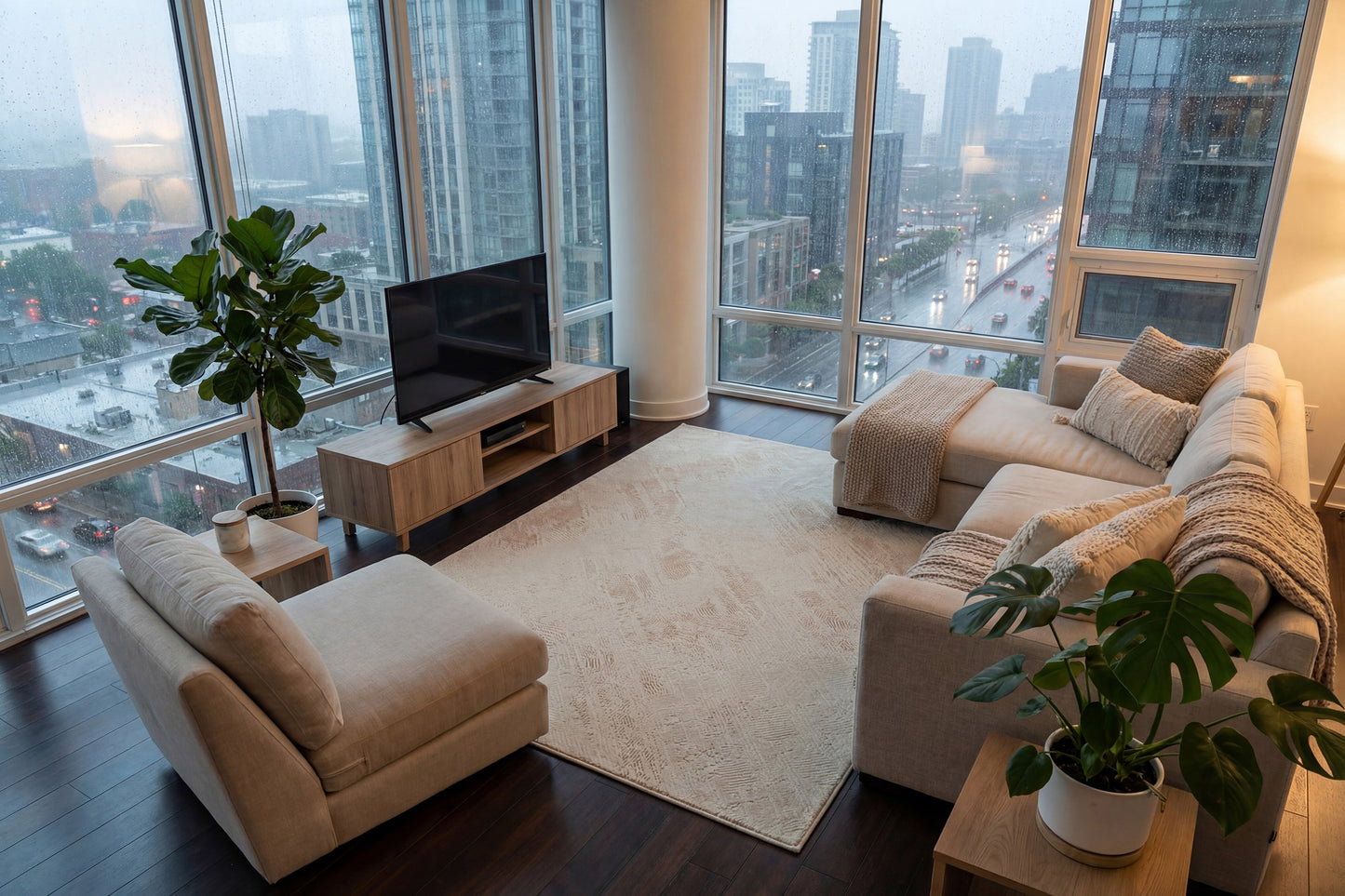 Montrose 1781-180 Cream/Beige Area Rug