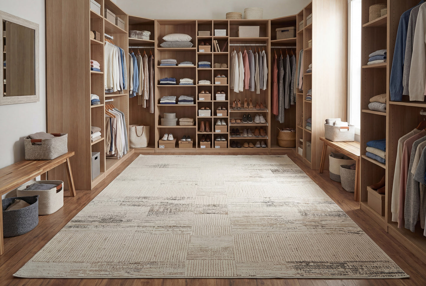 Montrose 1784-189 Cream/Beige/Grey Area Rug