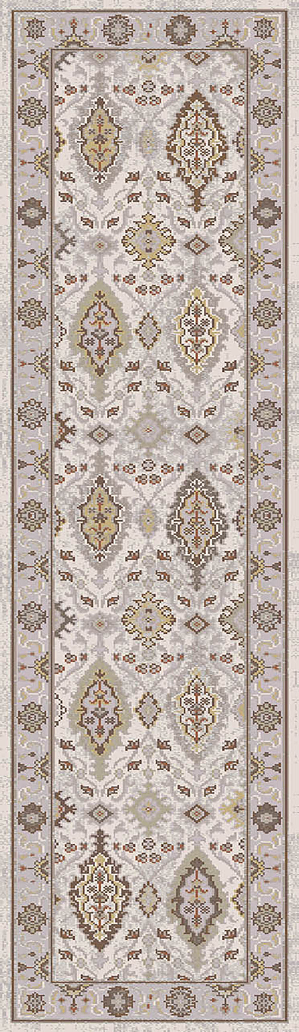 Mood 8473-599 Blue/Multi Area Rug
