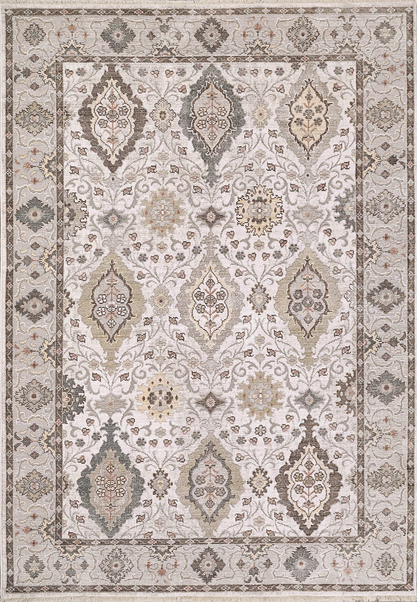 Mood 8473-599 Blue/Multi Area Rug