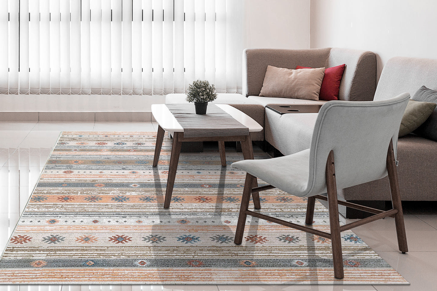 Mood 8474-999 Multi Area Rug
