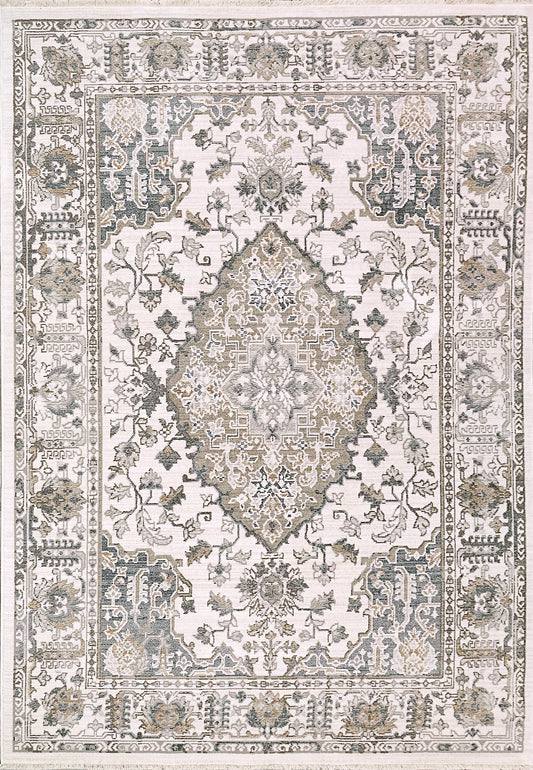 Mood 8475-508 Blue/Beige Area Rug