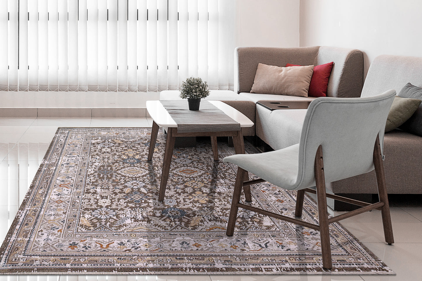 Mood 8476-999 Multi Area Rug