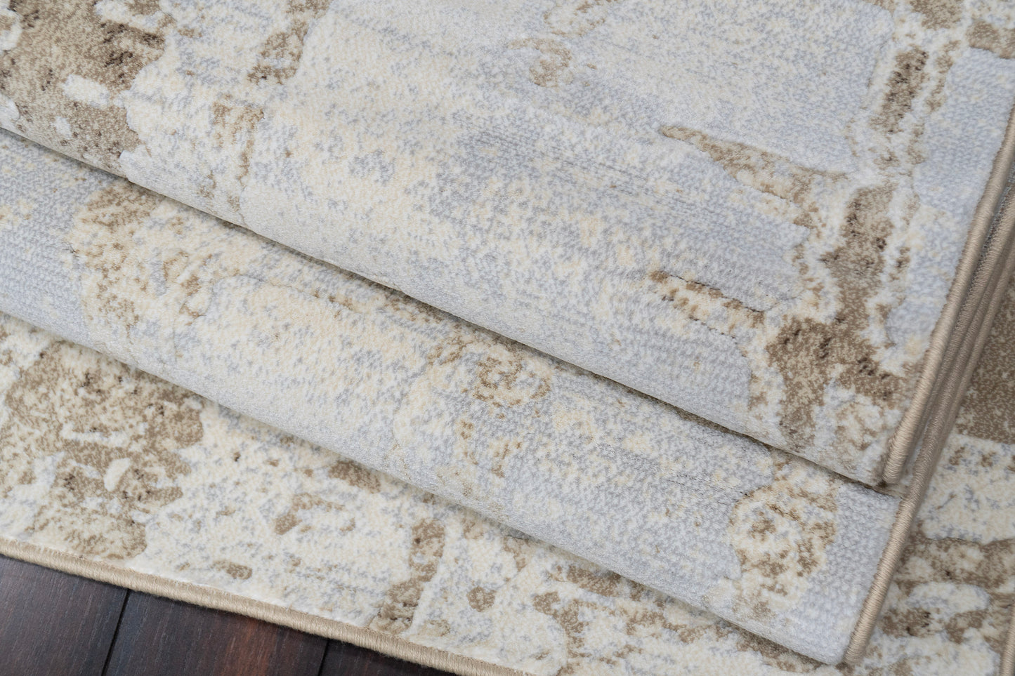 Mysterio 1205-100 Ivory Area Rug