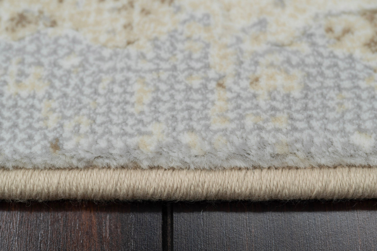 Mysterio 1205-100 Ivory Area Rug