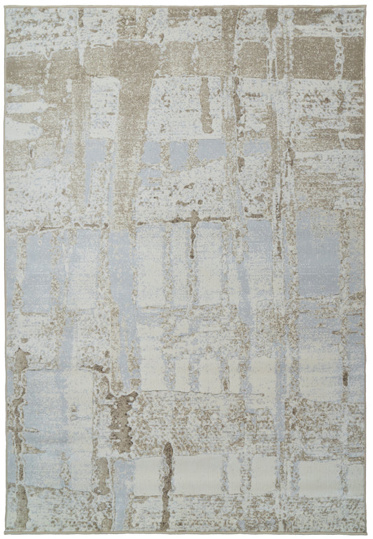 Mysterio 1205-100 Ivory Area Rug