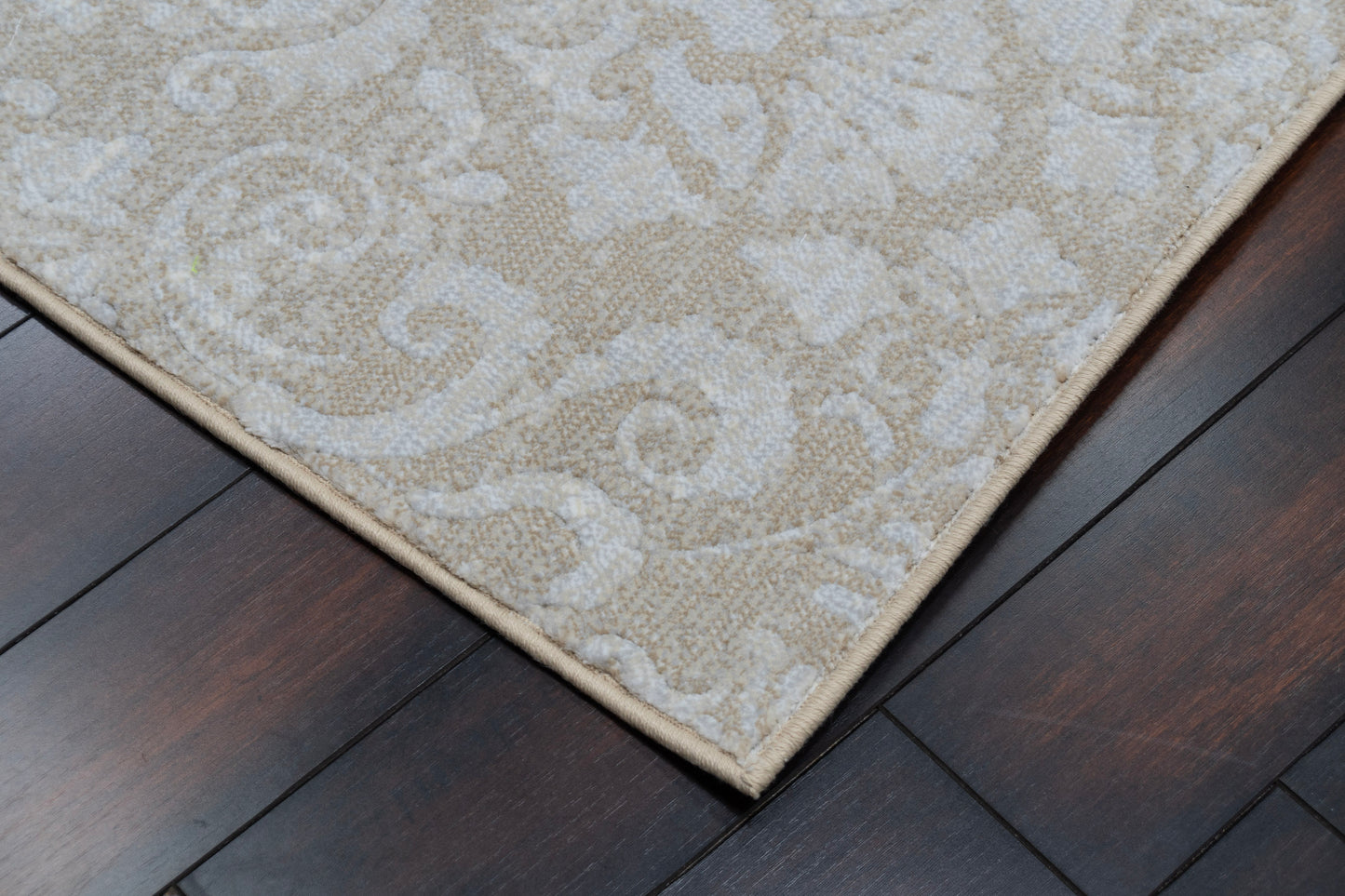 Mysterio 1217-101 Ivory Area Rug