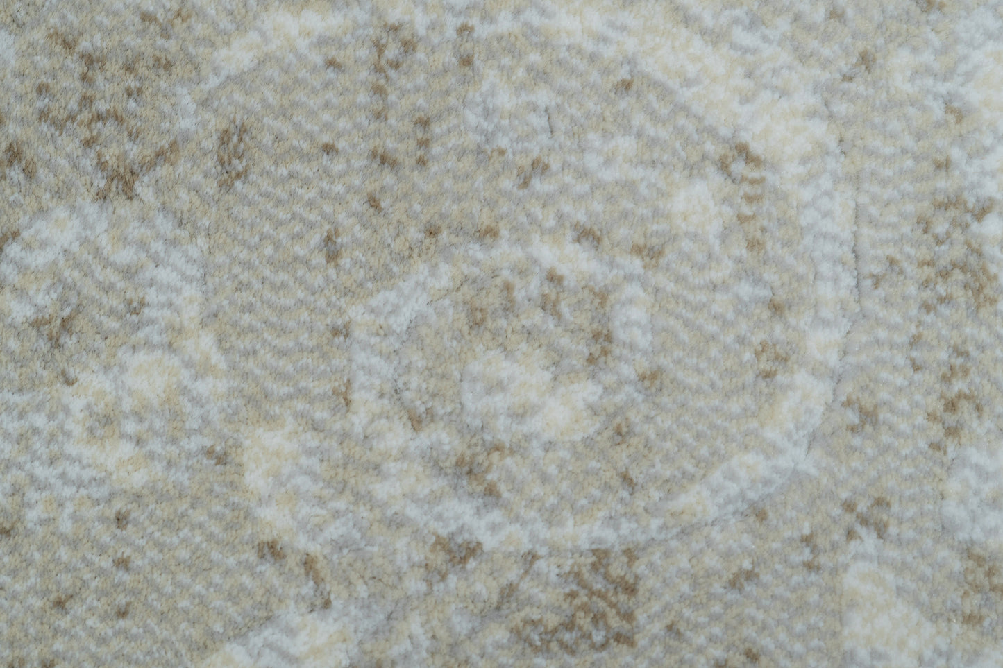 Mysterio 1217-101 Ivory Area Rug