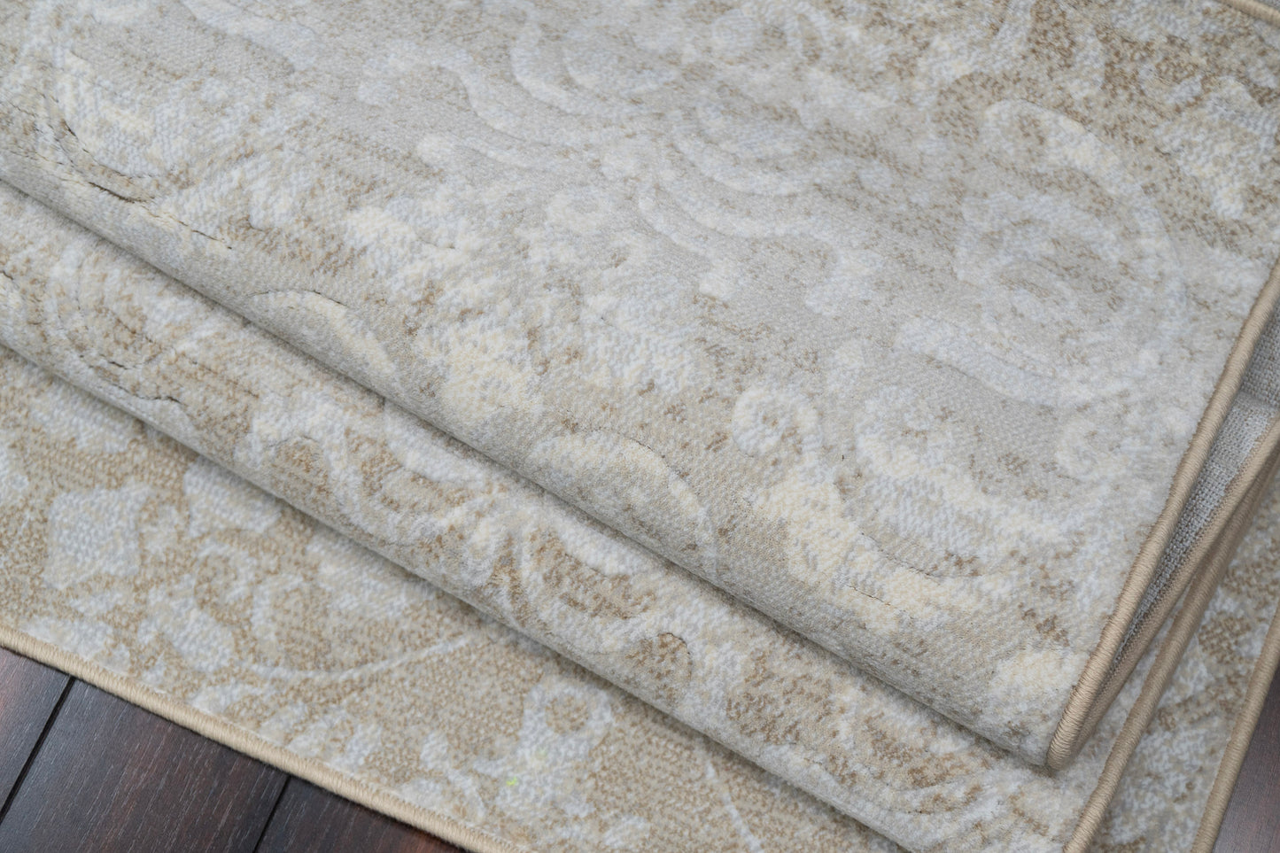 Mysterio 1217-101 Ivory Area Rug