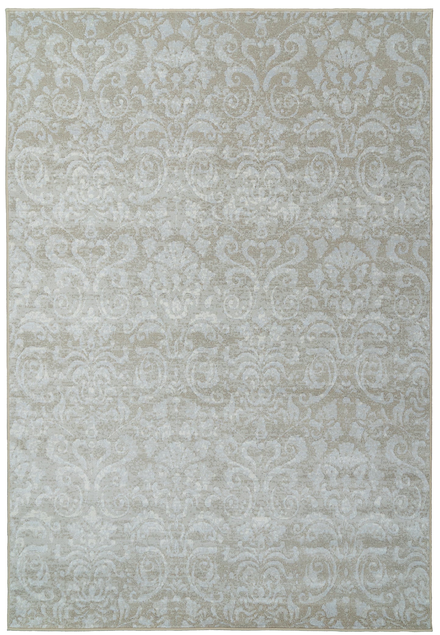 Mysterio 1217-101 Ivory Area Rug