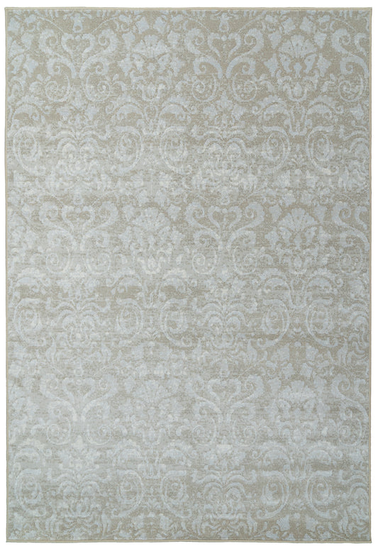 Mysterio 1217-101 Ivory Area Rug