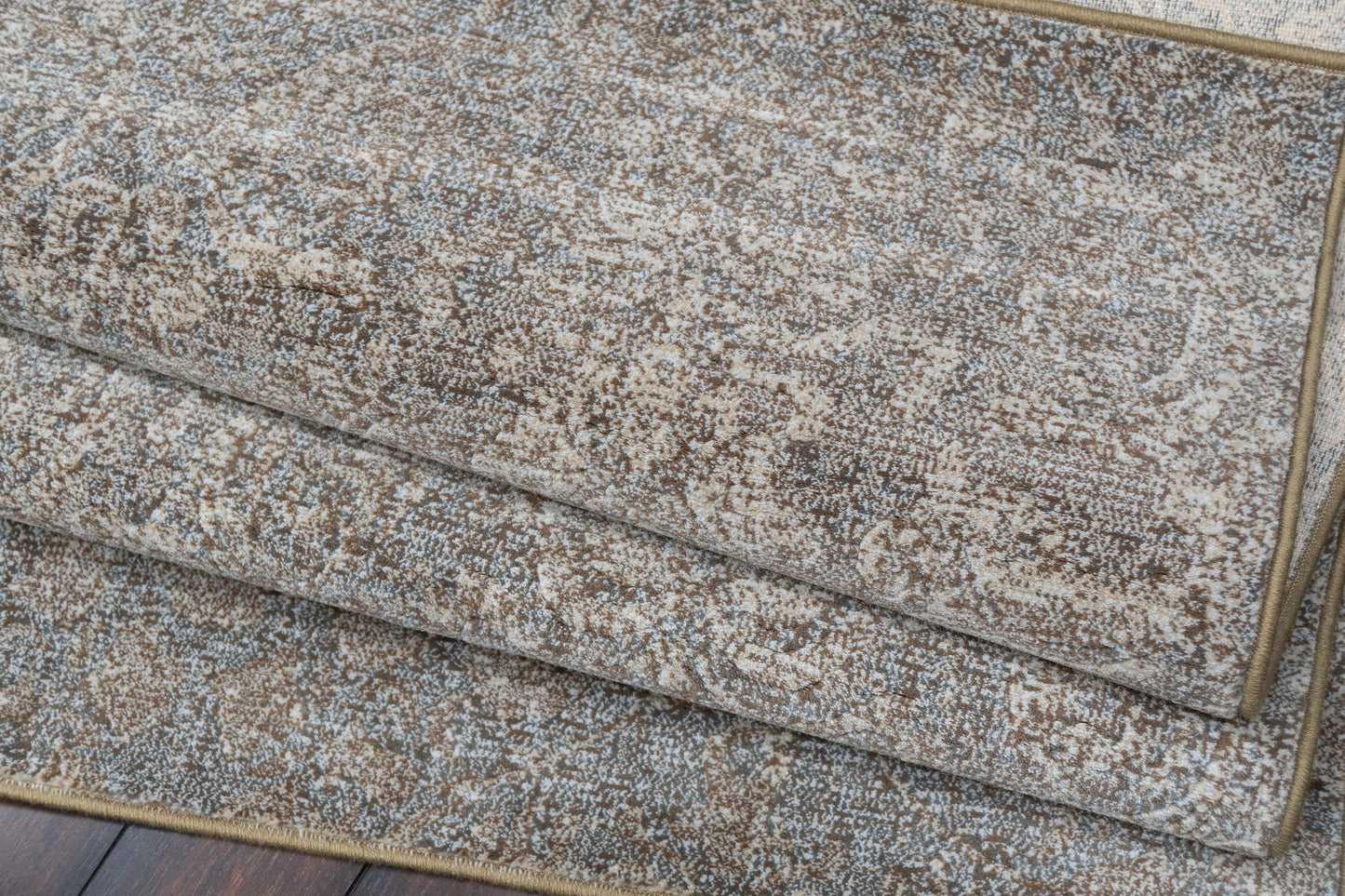 Mysterio 1217-900 Silver Area Rug