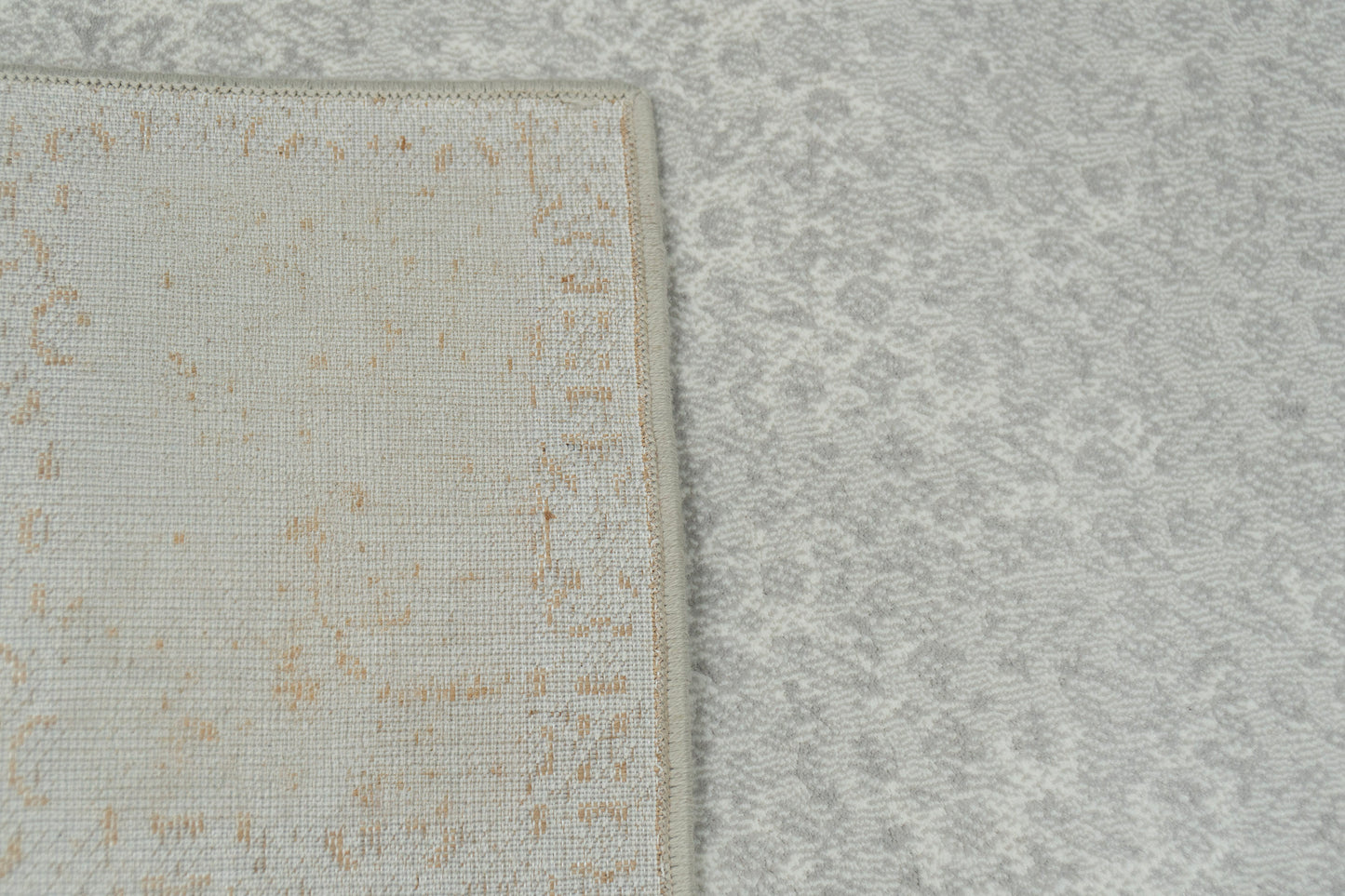 Mysterio 12222-910 Beige/Cream Area Rug