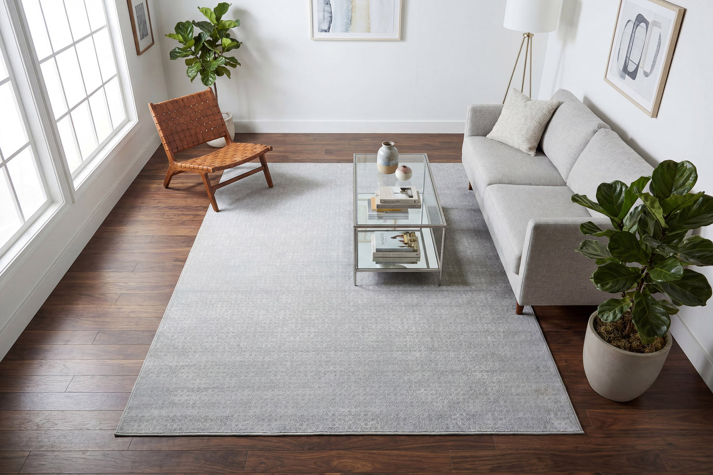 Mysterio 12222-910 Beige/Cream Area Rug