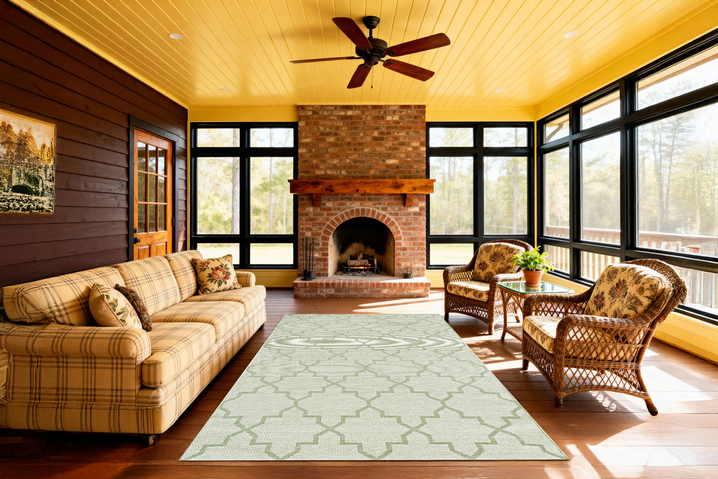 Newport 96003-5001 Blue Area Rug