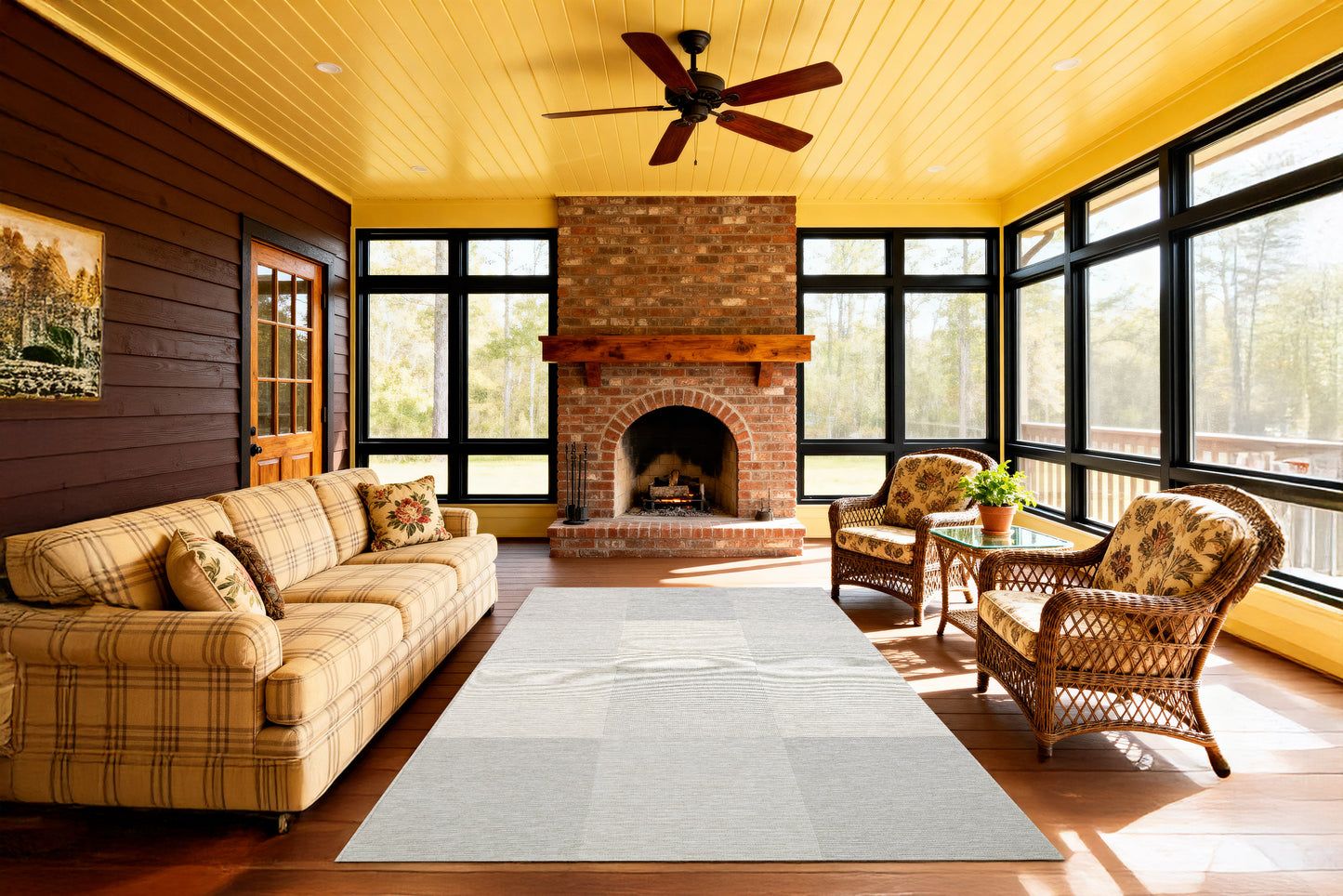 Newport 96006-3003 Grey Area Rug