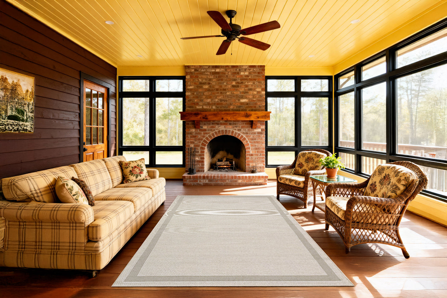 Newport 96007-2001 Beige Area Rug