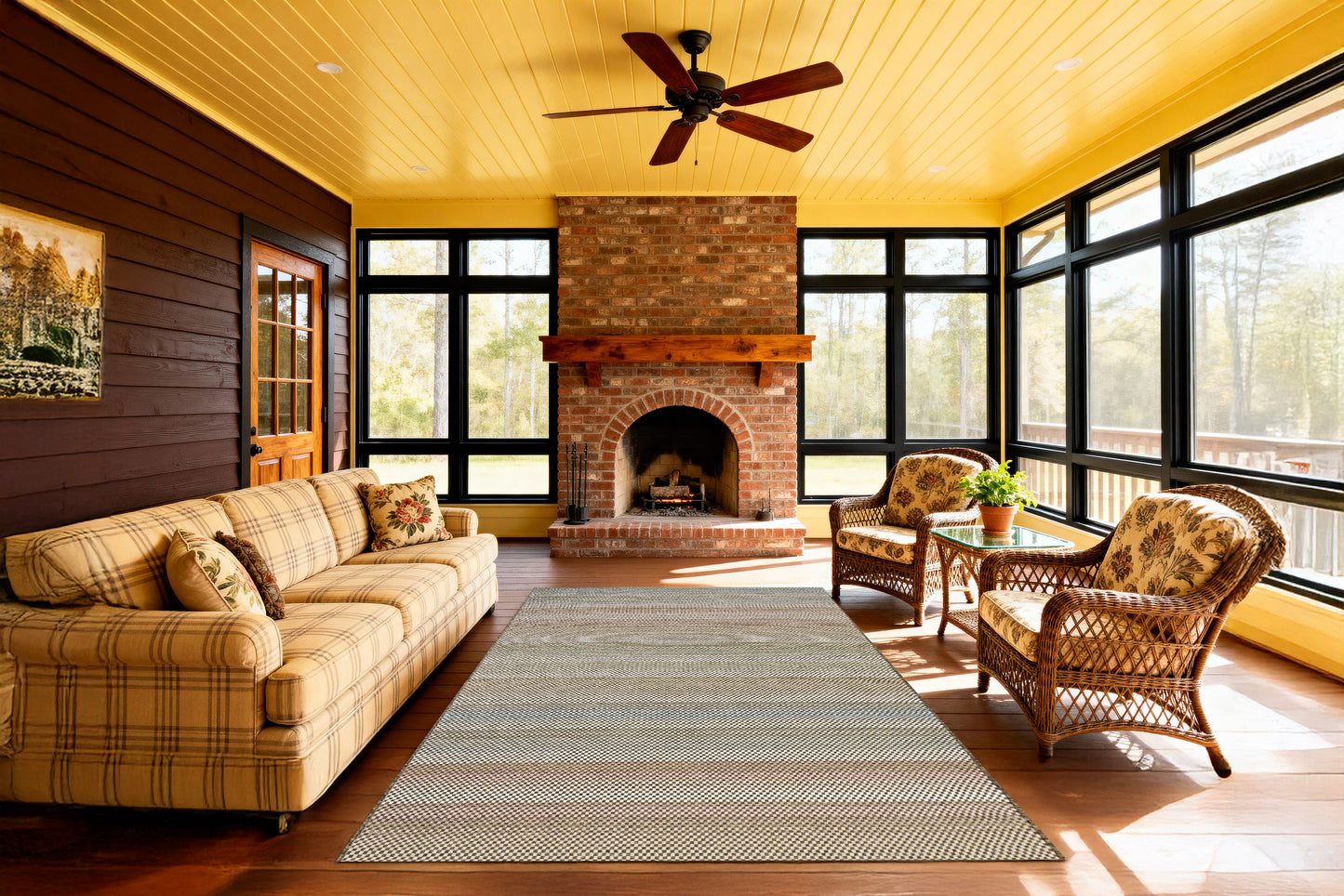 Newport 96011-9001 Grey/Multi Area Rug