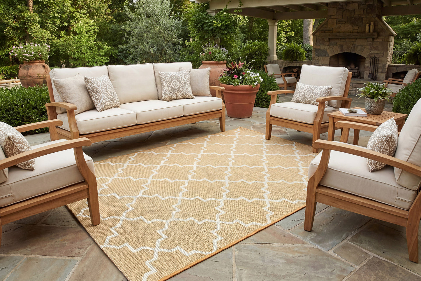 Newport 96003-8008 Orange Area Rug