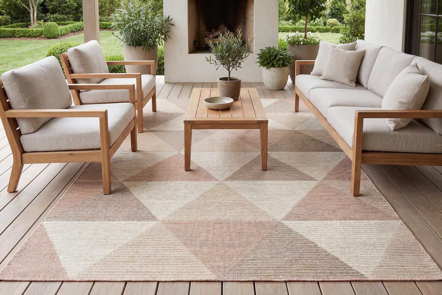 Newport 96004-8002 Blush Area Rug