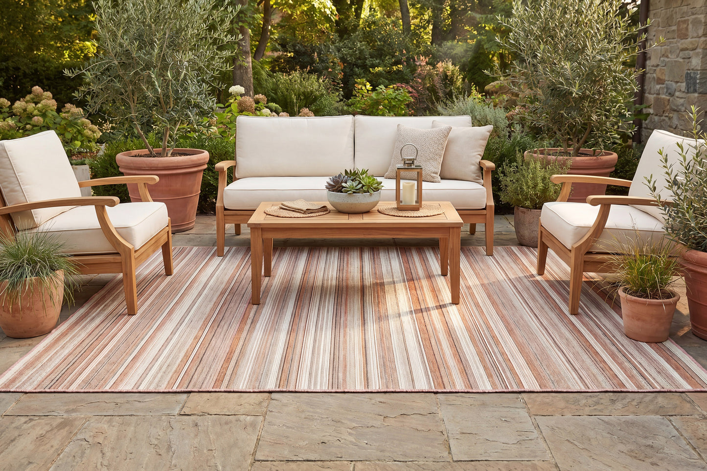 Newport 96005-8003 Blush/Ivory Area Rug
