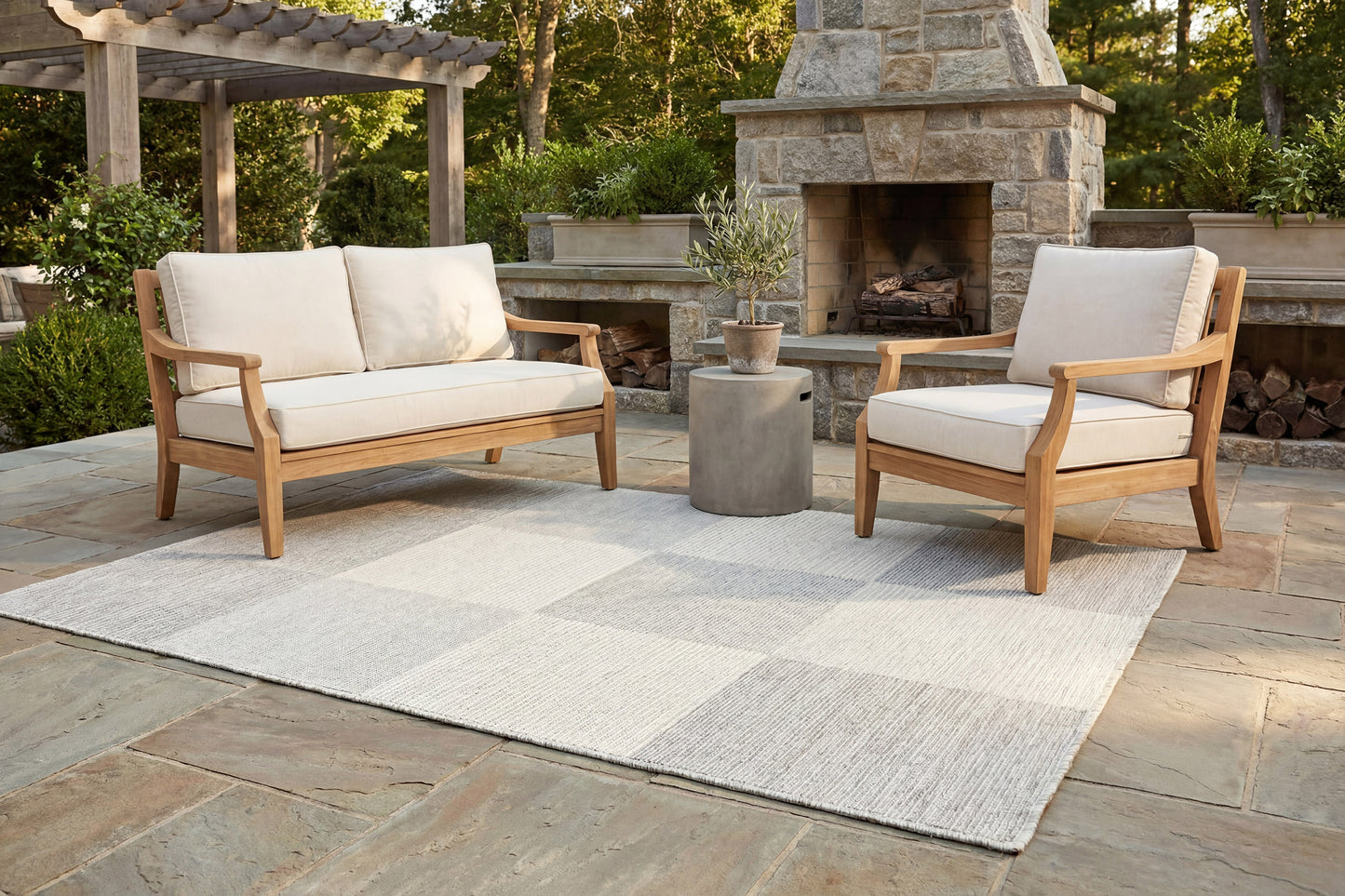 Newport 96006-3003 Grey Area Rug