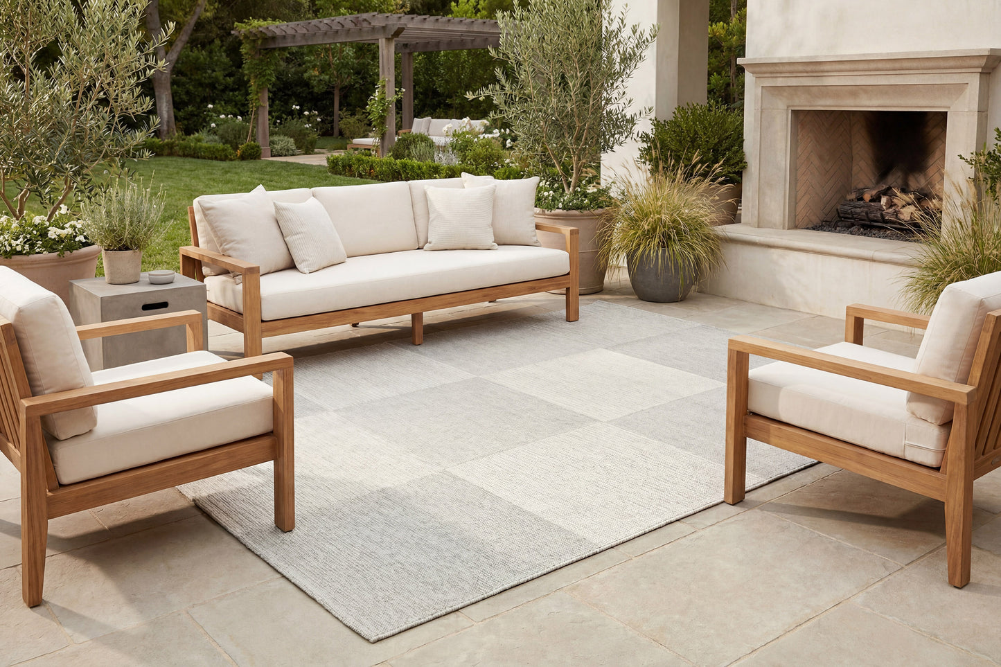 Newport 96006-3003 Grey Area Rug