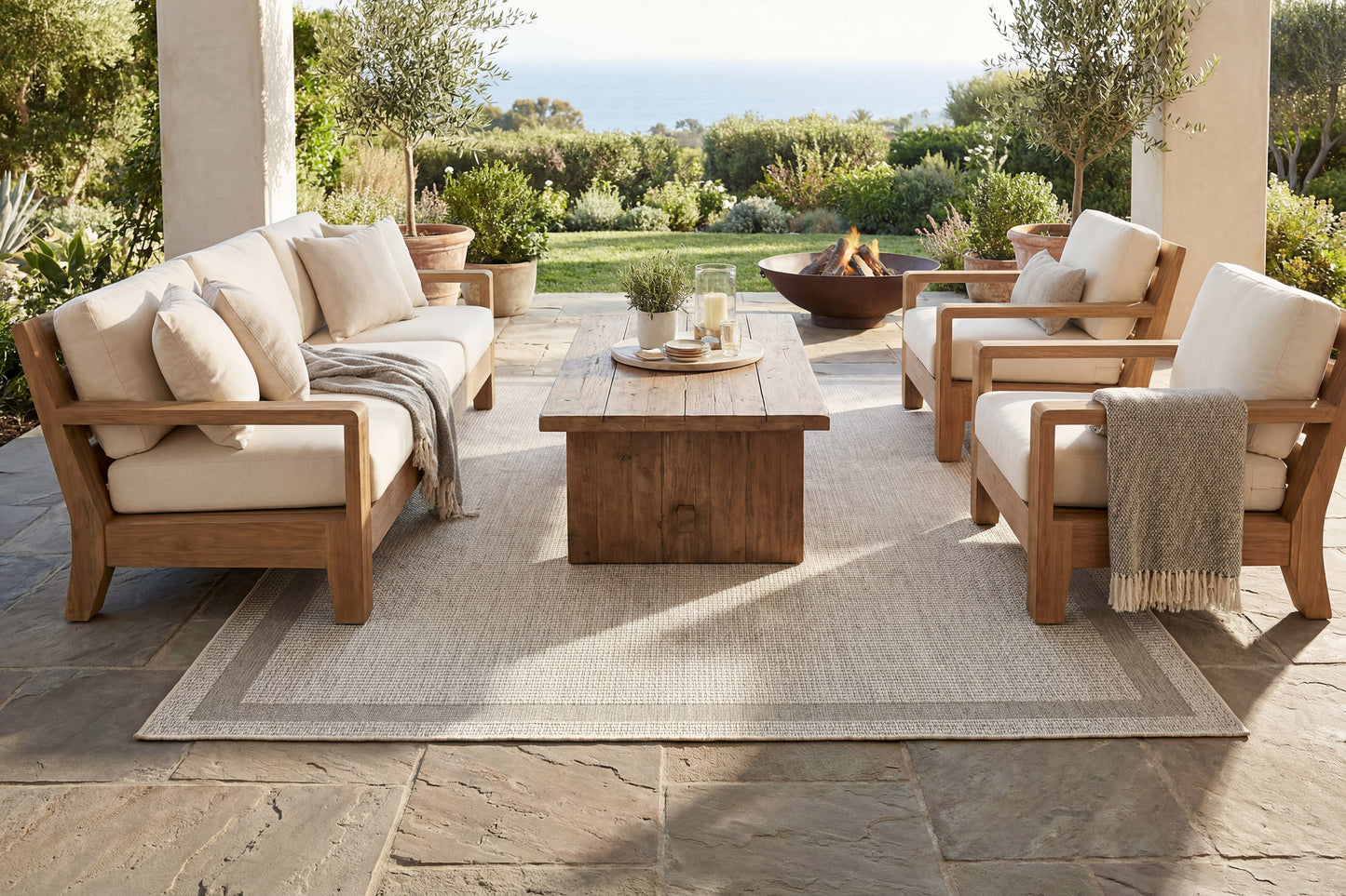 Newport 96007-2001 Beige Area Rug