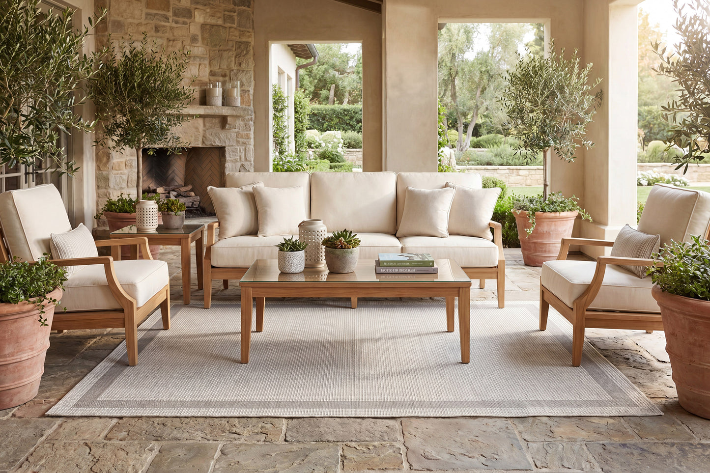 Newport 96007-2001 Beige Area Rug
