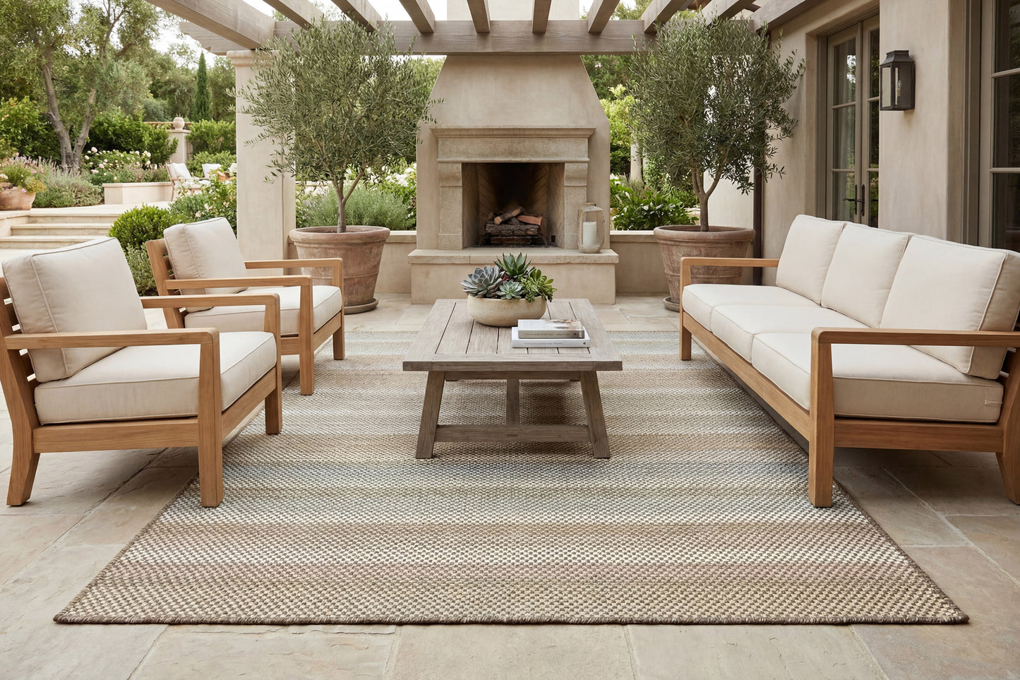 Newport 96011-9001 Grey/Multi Area Rug