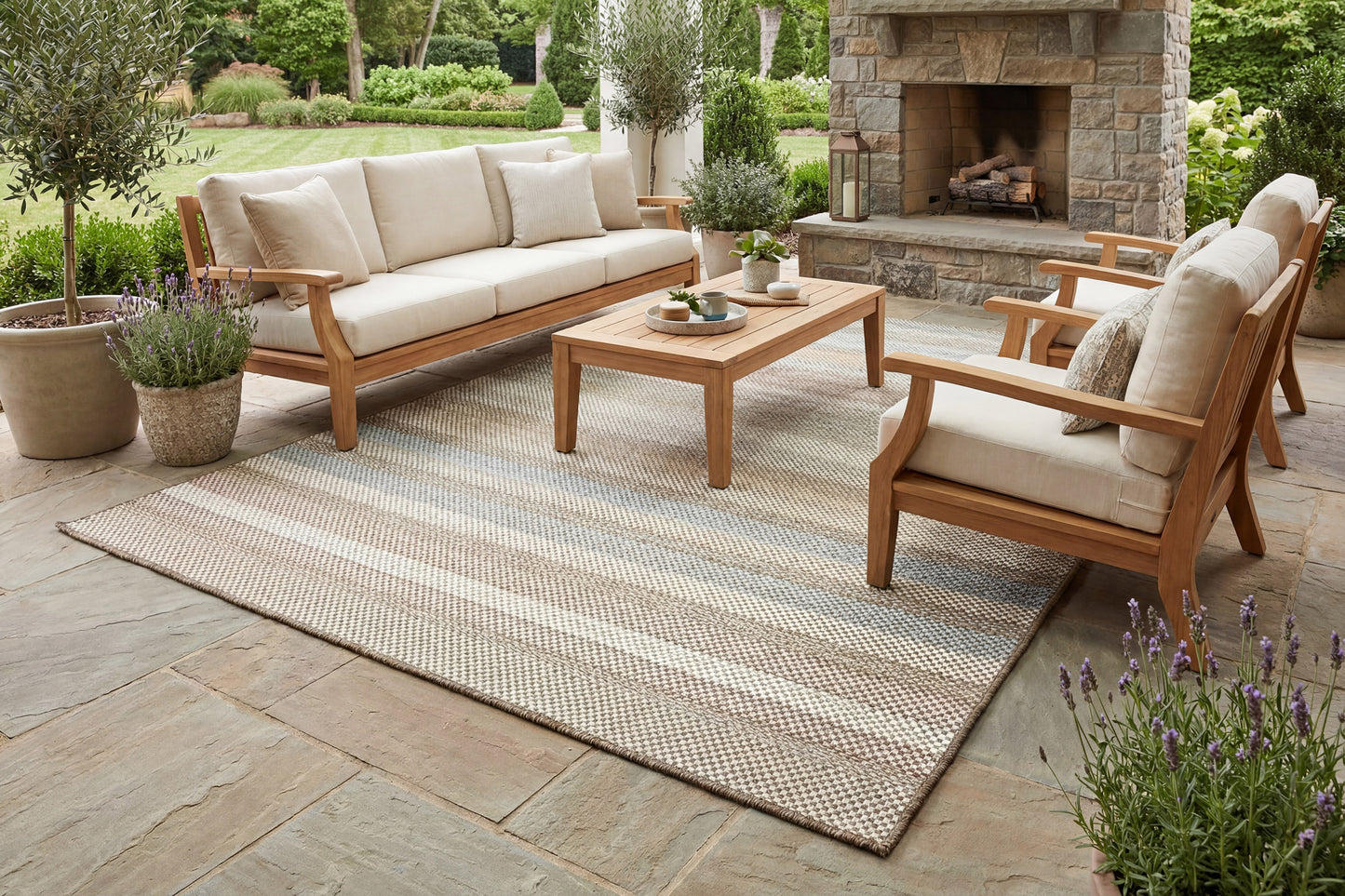 Newport 96011-9001 Grey/Multi Area Rug