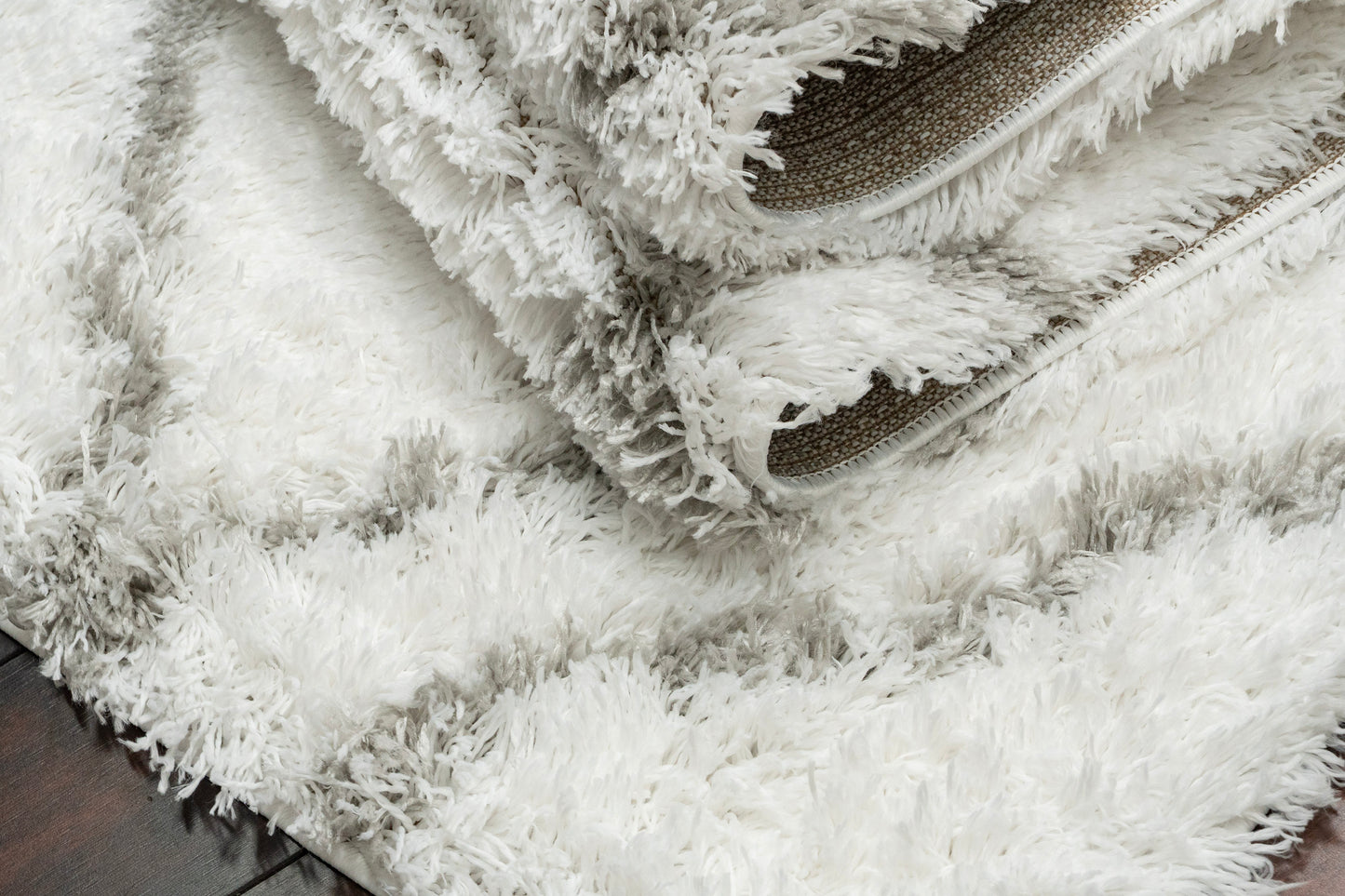 Nordic 7431-100 Ivory/Grey Area Rug