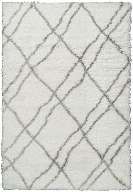 Nordic 7431-100 Ivory/Grey Area Rug