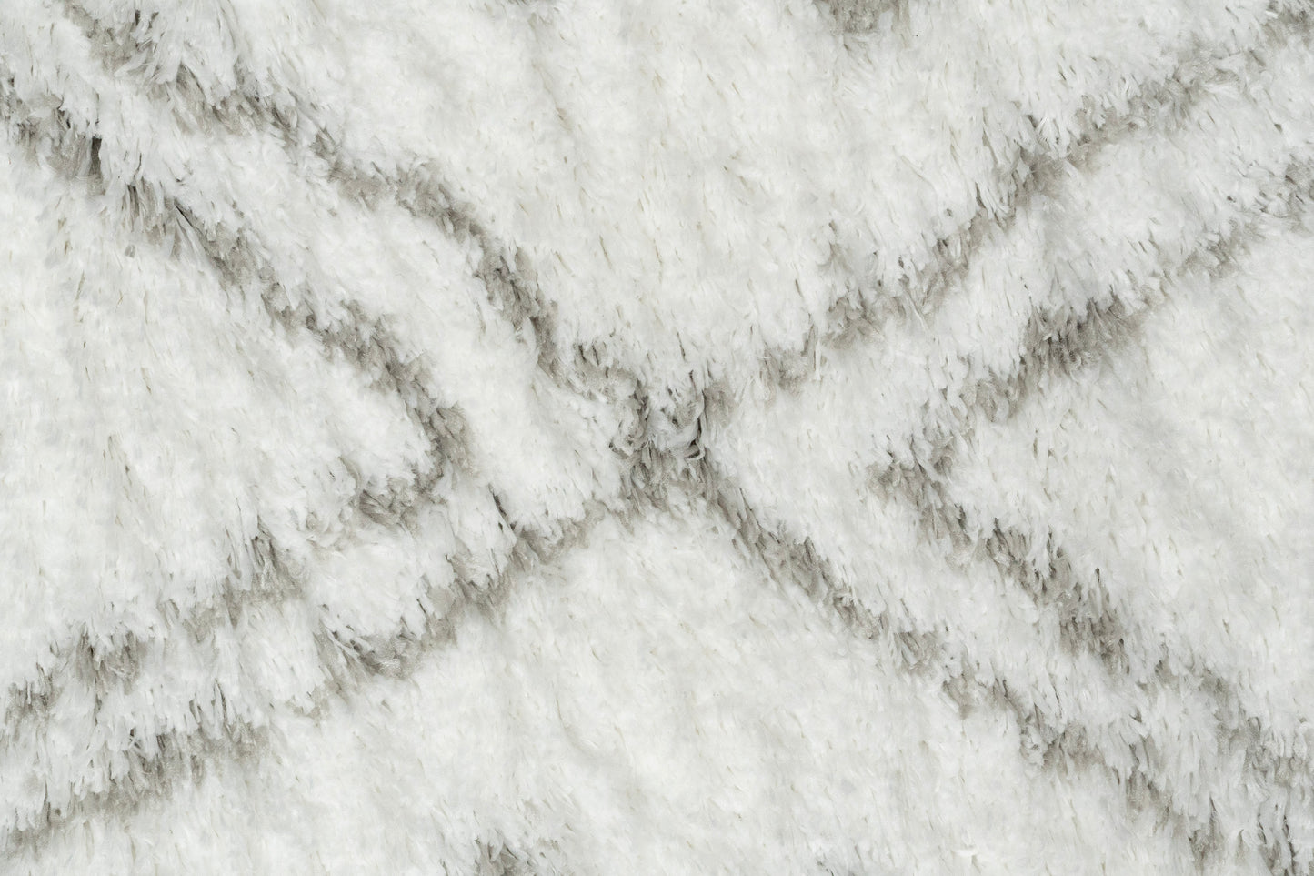 Nordic 7434-100 Grey/White Area Rug