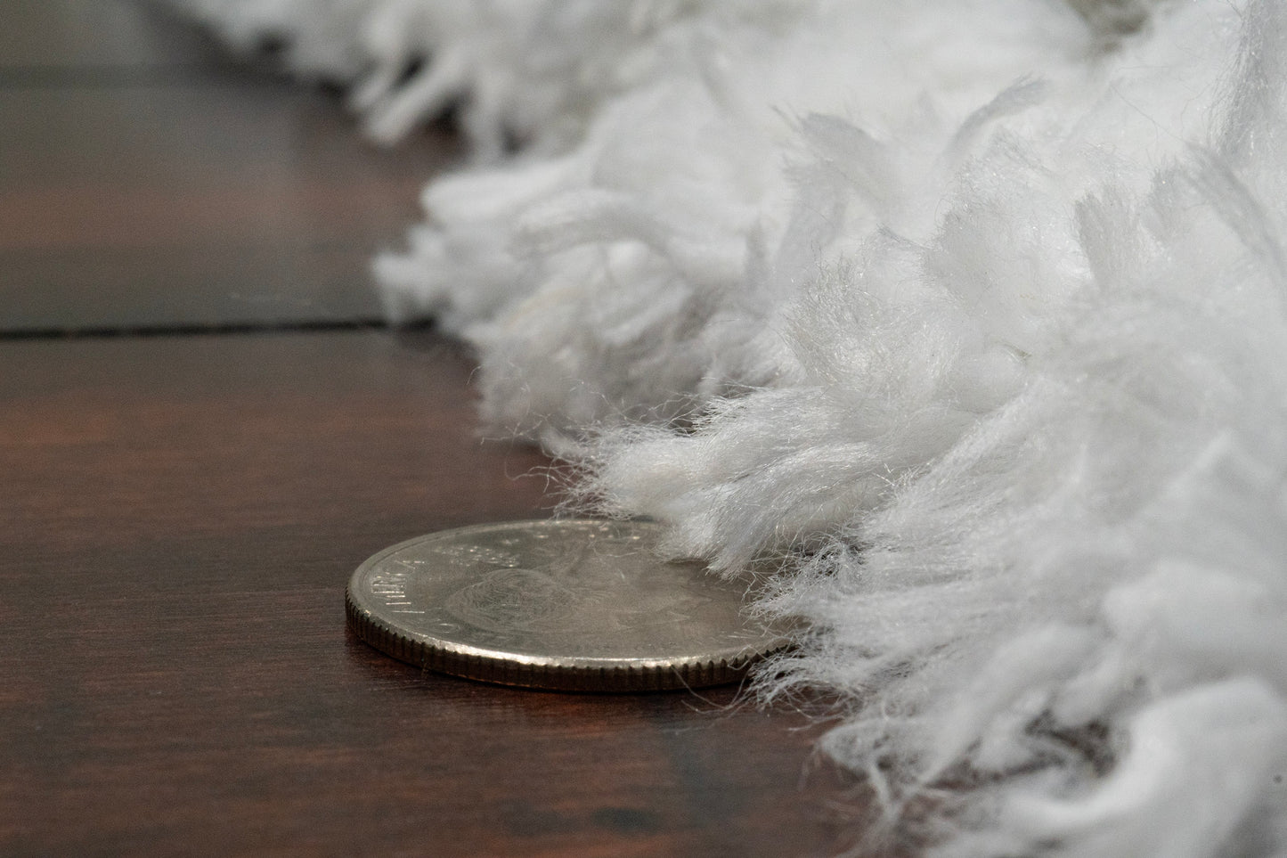 Nordic 7434-100 Grey/White Area Rug