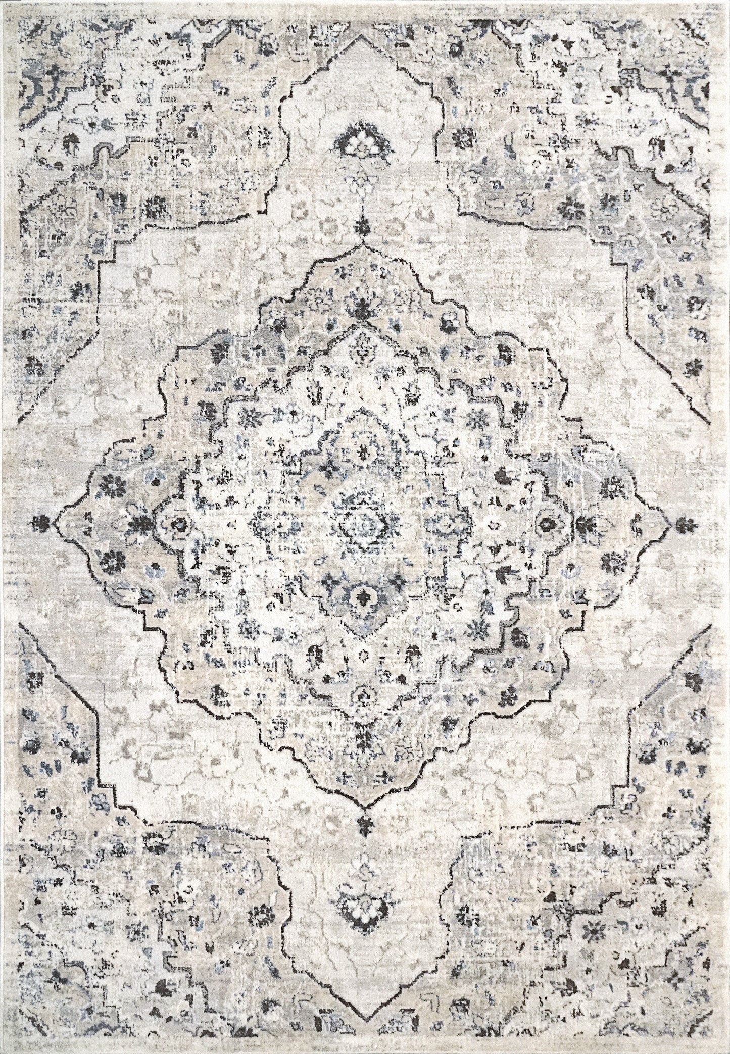 Norma 7281-500 Blue Area Rug