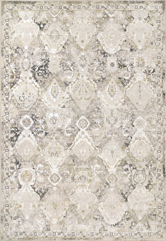 Nova 7086-819 Beige/Ivory/Grey Area Rug