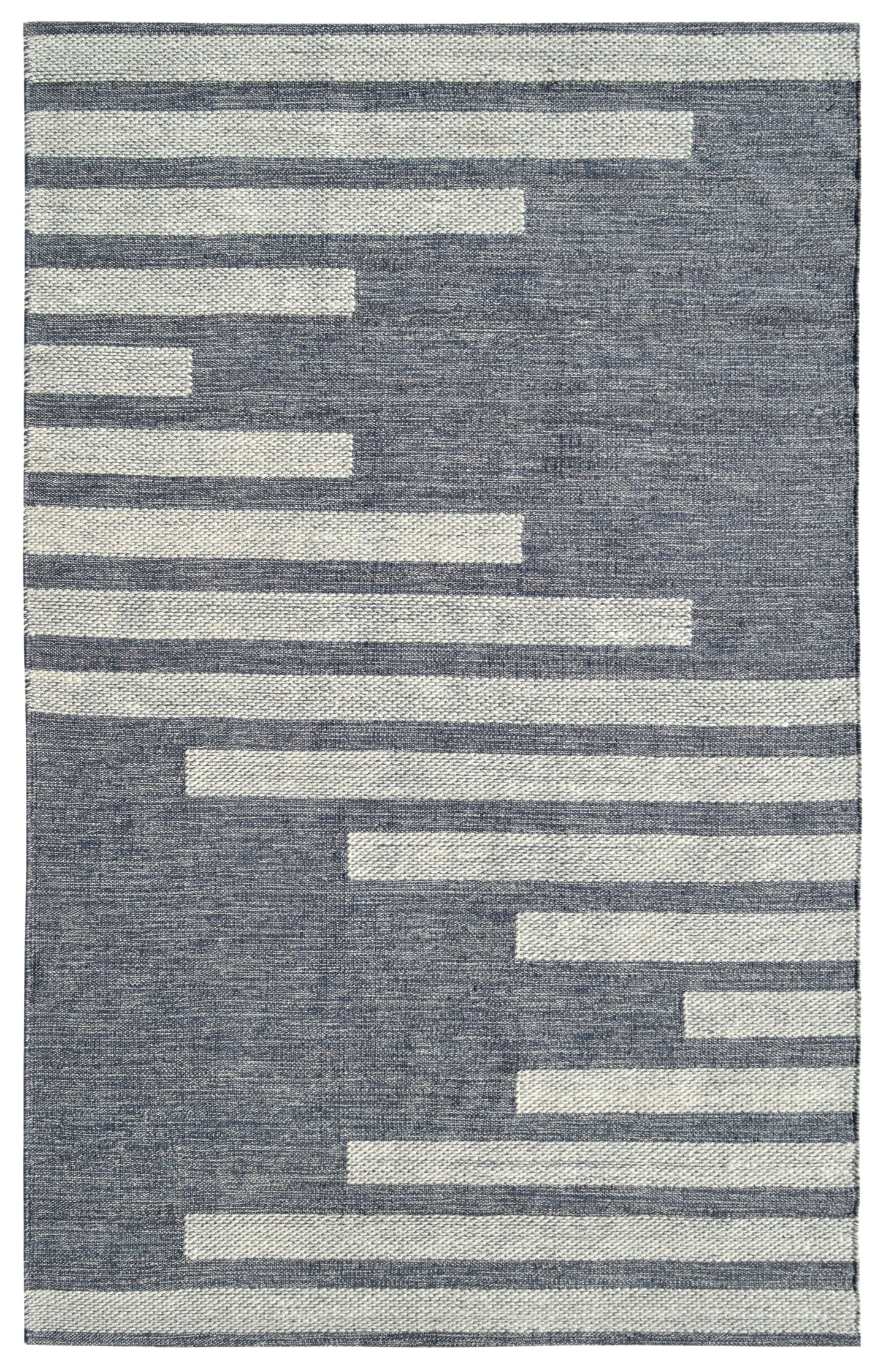 Oak 8372-910 Ivory/Grey Area Rug