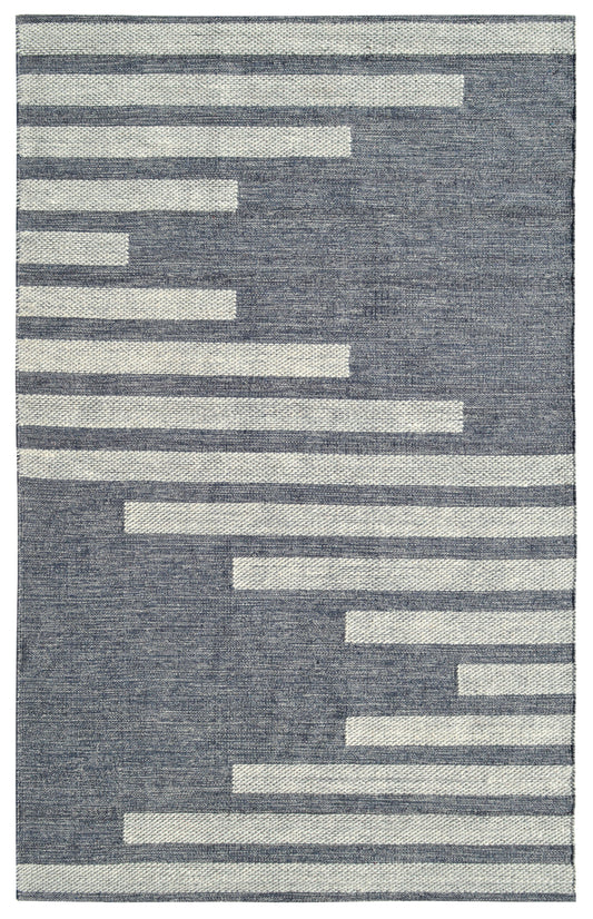 Oak 8372-910 Ivory/Grey Area Rug