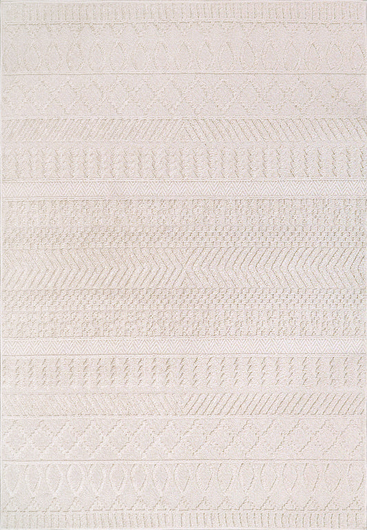 Oasis 4280-100 Cream Area Rug