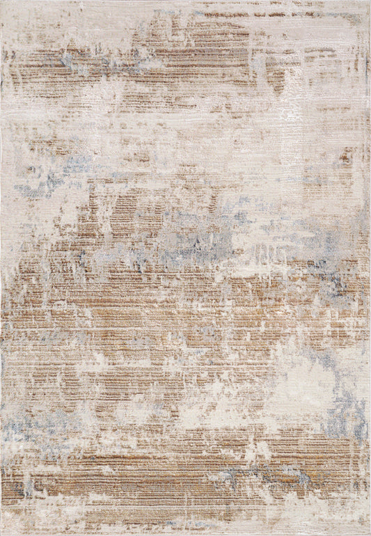 Obsession 9533-185 Cream/Beige/Blue Area Rug